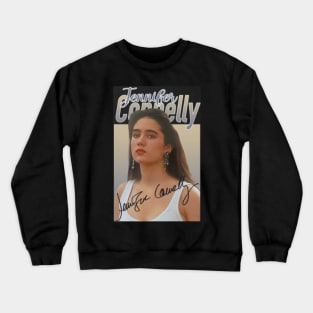 Jennifer Connelly // 80s Vintage Aesthetic Style // T-Shirt Crewneck Sweatshirt